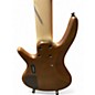 Used Ibanez GSR206 6 String Walnut Electric Bass Guitar