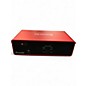 Used Focusrite Scarlett Solo Gen 3 Audio Interface