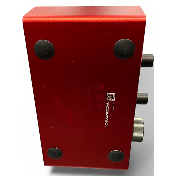 Used Focusrite Scarlett Solo Gen 3 Audio Interface