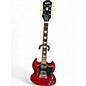 Used Epiphone SG RED Solid Body Electric Guitar thumbnail