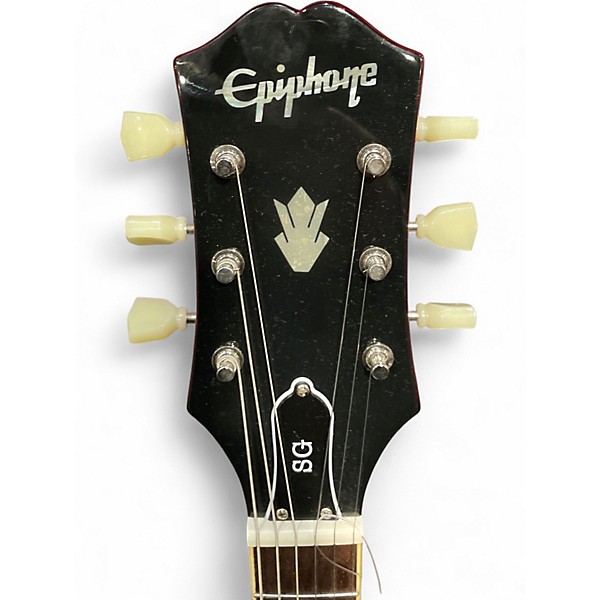 Used Epiphone SG RED Solid Body Electric Guitar