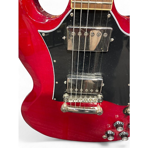 Used Epiphone SG RED Solid Body Electric Guitar