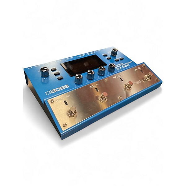 Used BOSS SY300 Guitar Synthesizer Effect Pedal