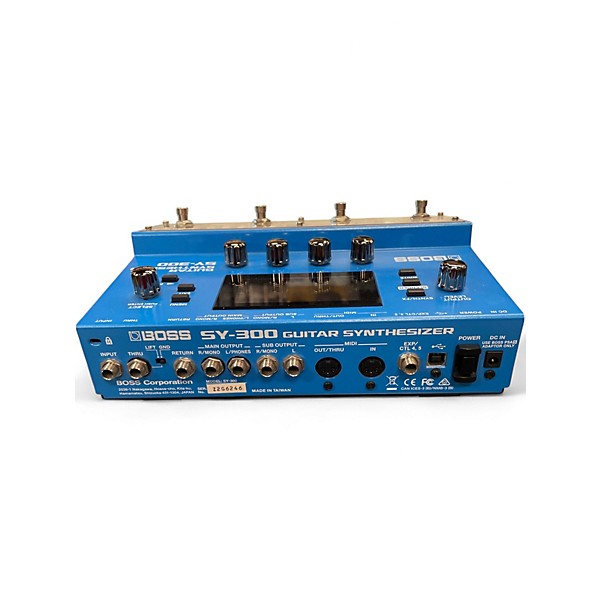 Used BOSS SY300 Guitar Synthesizer Effect Pedal