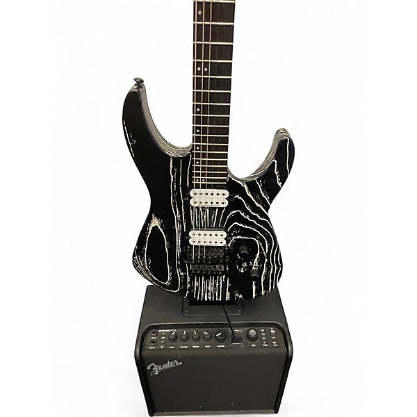 Used Jackson Dinky DK Modern FR6 Ash Solid Body Electric Guitar