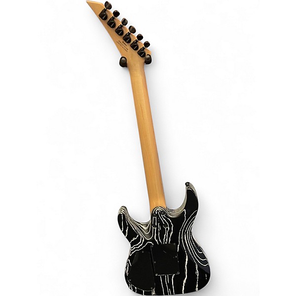 Used Jackson Dinky DK Modern FR6 Ash Solid Body Electric Guitar