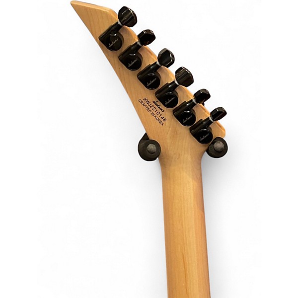 Used Jackson Dinky DK Modern FR6 Ash Solid Body Electric Guitar