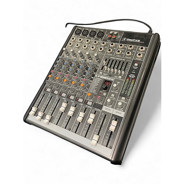 Used Mackie PROFX8 Unpowered Mixer