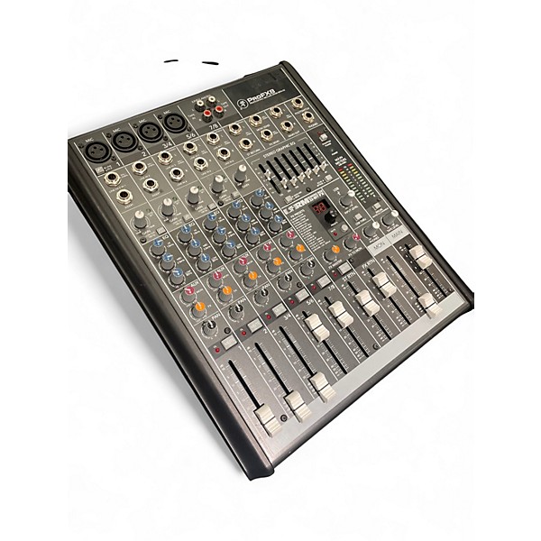 Used Mackie PROFX8 Unpowered Mixer