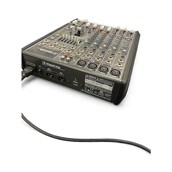 Used Mackie PROFX8 Unpowered Mixer