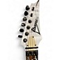 Used Ibanez JEMJR White Solid Body Electric Guitar