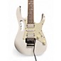 Used Ibanez JEMJR White Solid Body Electric Guitar