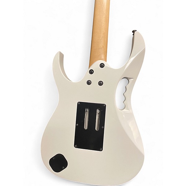 Used Ibanez JEMJR White Solid Body Electric Guitar