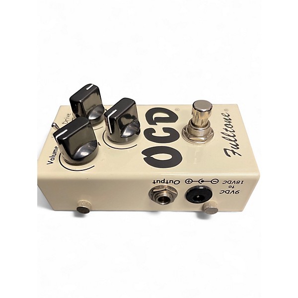 Used Fulltone OCD Obsessive Compulsive Drive Effect Pedal
