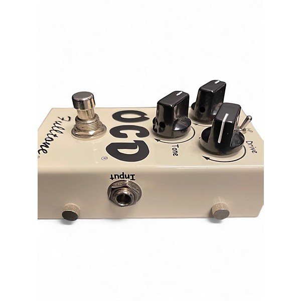 Used Fulltone OCD Obsessive Compulsive Drive Effect Pedal