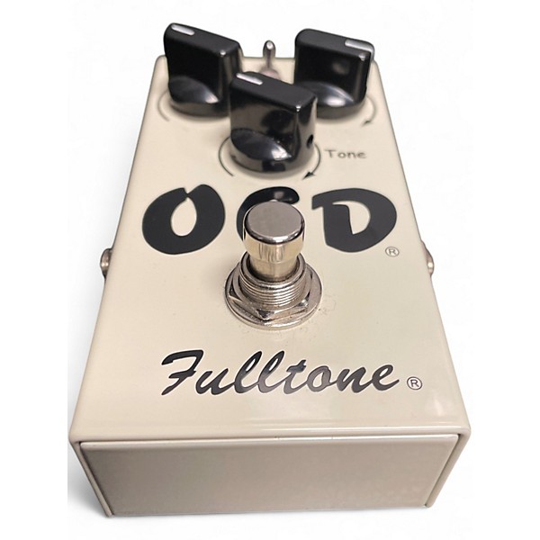 Used Fulltone OCD Obsessive Compulsive Drive Effect Pedal