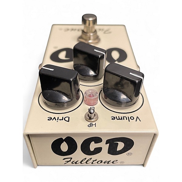 Used Fulltone OCD Obsessive Compulsive Drive Effect Pedal