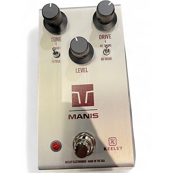 Used Keeley Manis Effect Pedal