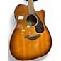 Used Yamaha FGX800C Sandburst Acoustic Electric Guitar