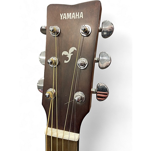 Used Yamaha FGX800C Sandburst Acoustic Electric Guitar
