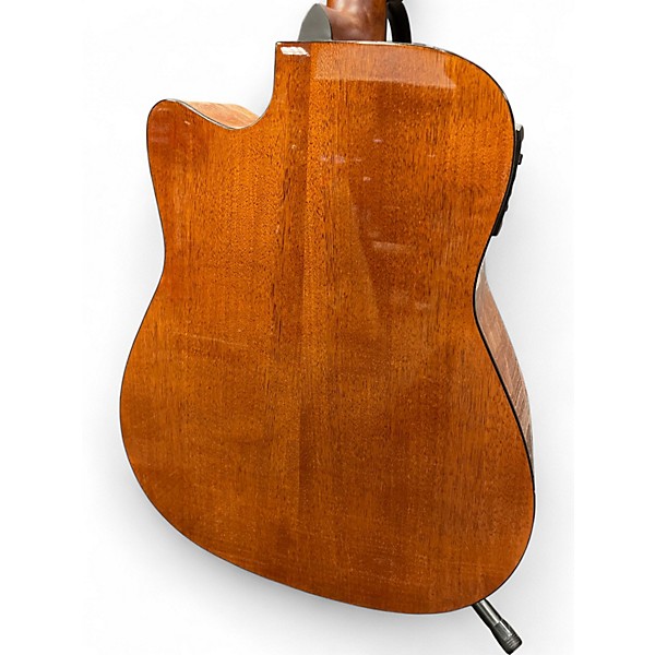 Used Yamaha FGX800C Sandburst Acoustic Electric Guitar