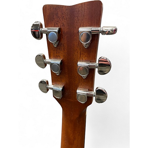 Used Yamaha FGX800C Sandburst Acoustic Electric Guitar