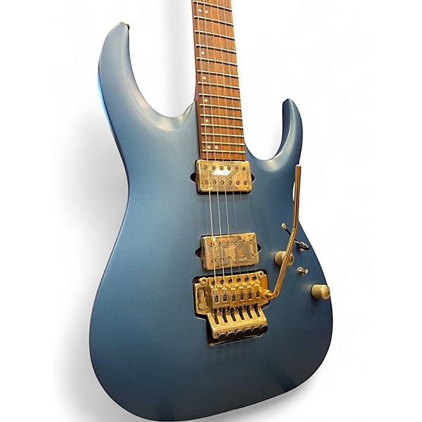 Used Ibanez RGA42HPT Turquoise Solid Body Electric Guitar