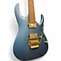 Used Ibanez RGA42HPT Turquoise Solid Body Electric Guitar