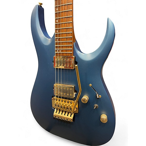 Used Ibanez RGA42HPT Turquoise Solid Body Electric Guitar