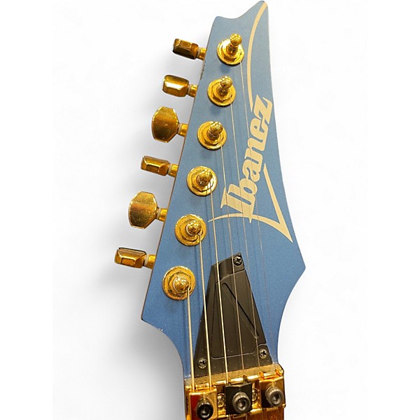 Used Ibanez RGA42HPT Turquoise Solid Body Electric Guitar