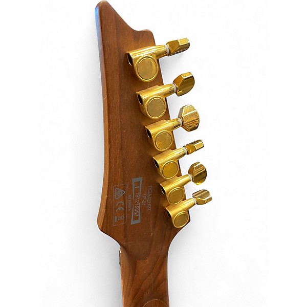 Used Ibanez RGA42HPT Turquoise Solid Body Electric Guitar