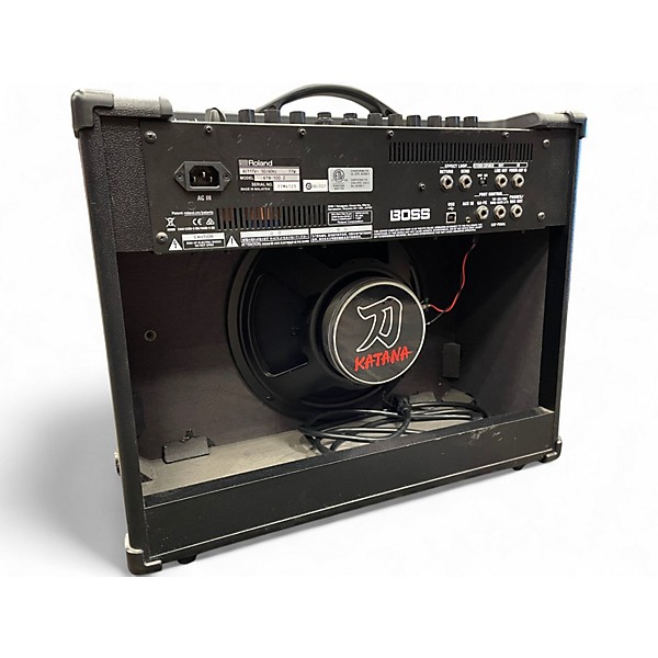 Used BOSS Katana KTN100 100W 1X12 Guitar Combo Amp