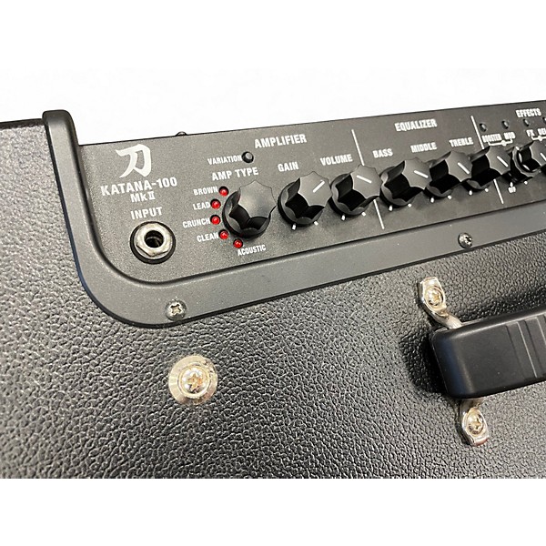 Used BOSS Katana KTN100 100W 1X12 Guitar Combo Amp