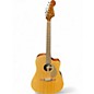 Used Fender Redondo Player Natural Acoustic Electric Guitar thumbnail