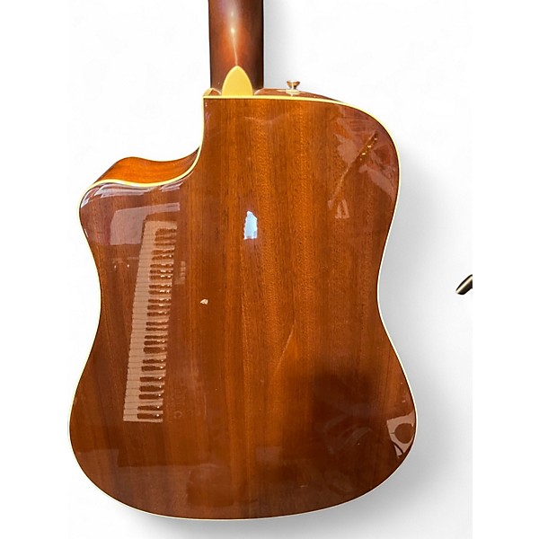 Used Fender Redondo Player Natural Acoustic Electric Guitar