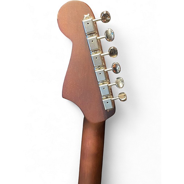 Used Fender Redondo Player Natural Acoustic Electric Guitar