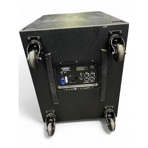 Used QSC KS118 Powered Subwoofer