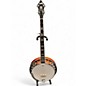 Used Recording King RKR20 Bluegrass Series Songster Natural Banjo thumbnail