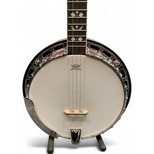 Used Recording King RKR20 Bluegrass Series Songster Natural Banjo