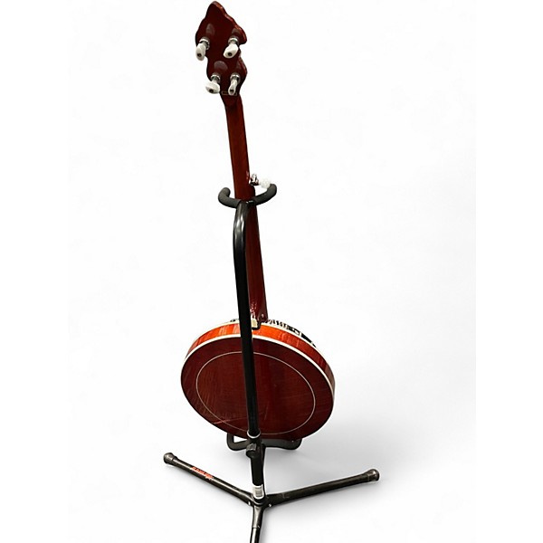 Used Recording King RKR20 Bluegrass Series Songster Natural Banjo