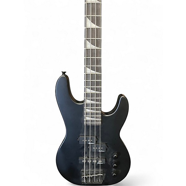 Used Jackson minion bass Satin Black Electric Bass Guitar