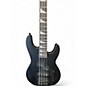 Used Jackson minion bass Satin Black Electric Bass Guitar