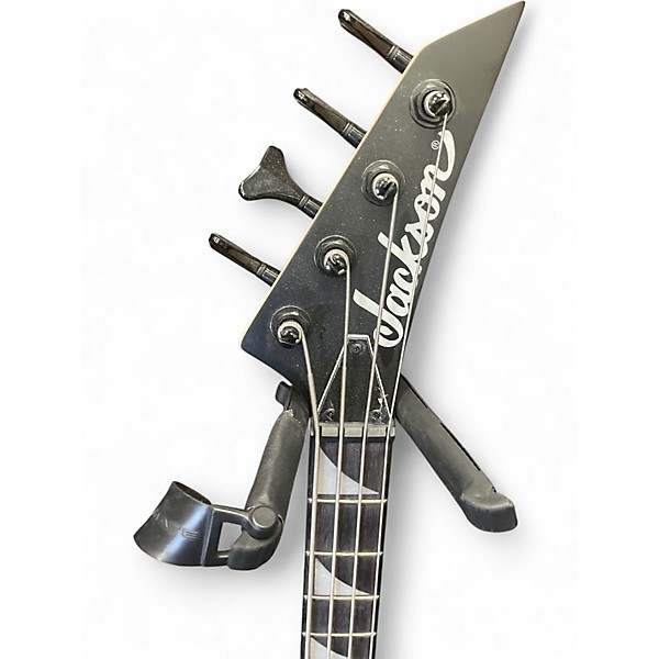 Used Jackson minion bass Satin Black Electric Bass Guitar