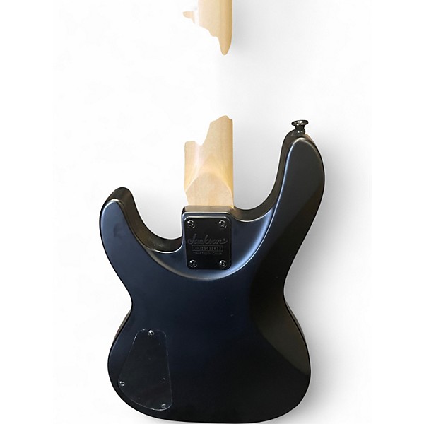 Used Jackson minion bass Satin Black Electric Bass Guitar