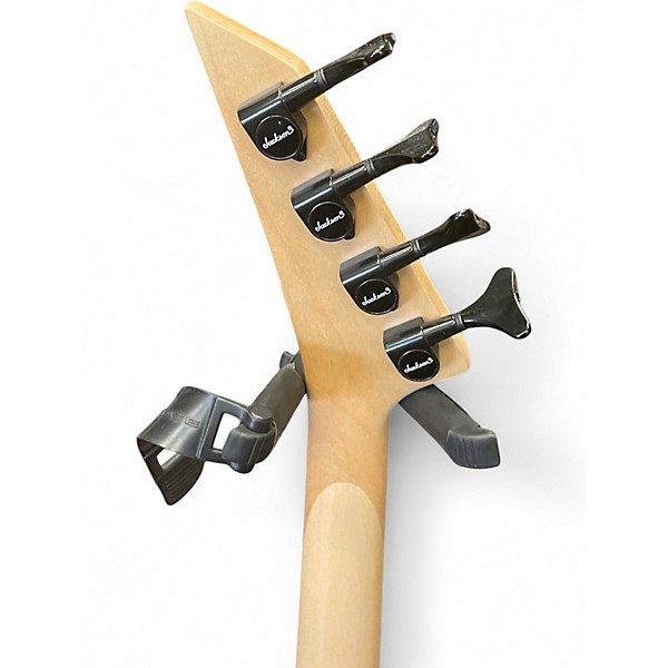 Used Jackson minion bass Satin Black Electric Bass Guitar