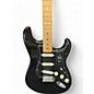 Used Fender Player Stratocaster Black Solid Body Electric Guitar