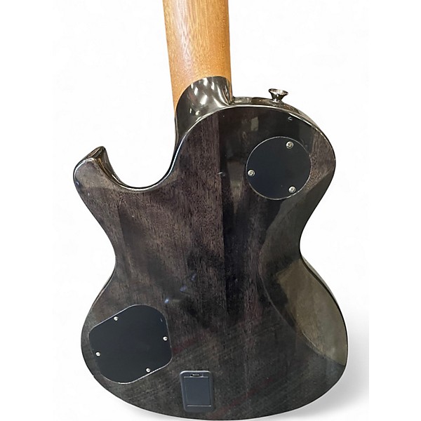 Used Charvel Desolation DS-1 ST Trans Black Solid Body Electric Guitar