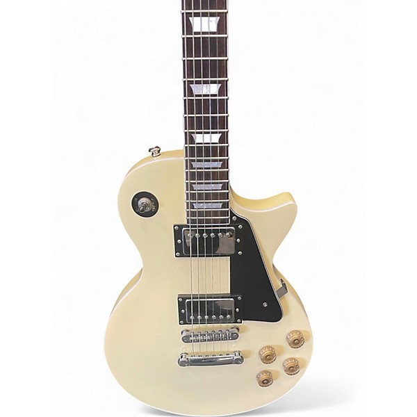 Used Firefly  classc Antique Ivory Solid Body Electric Guitar