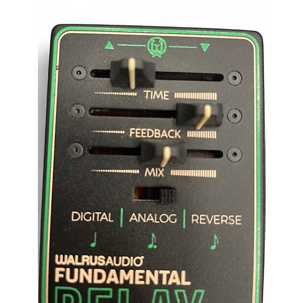 Used Walrus Audio fundamental delay Effect Pedal