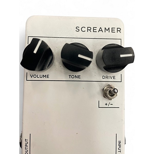 Used JHS Pedals screamer Effect Pedal